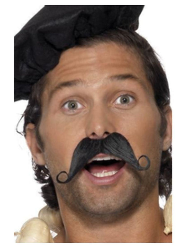 Black Frenchman Moustache